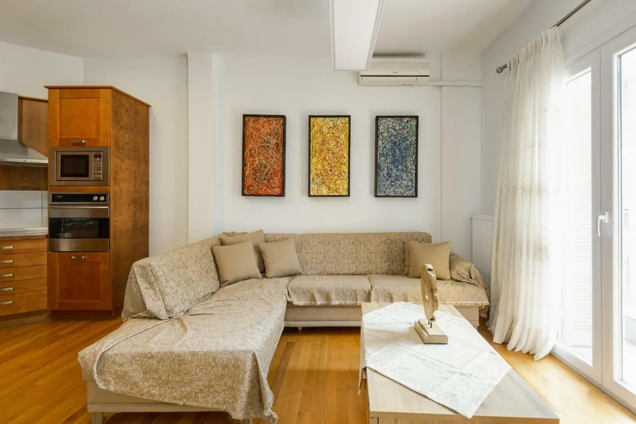 Brand-New Modern Flat In Heart Of City Thessaloniki 0*,  Greece