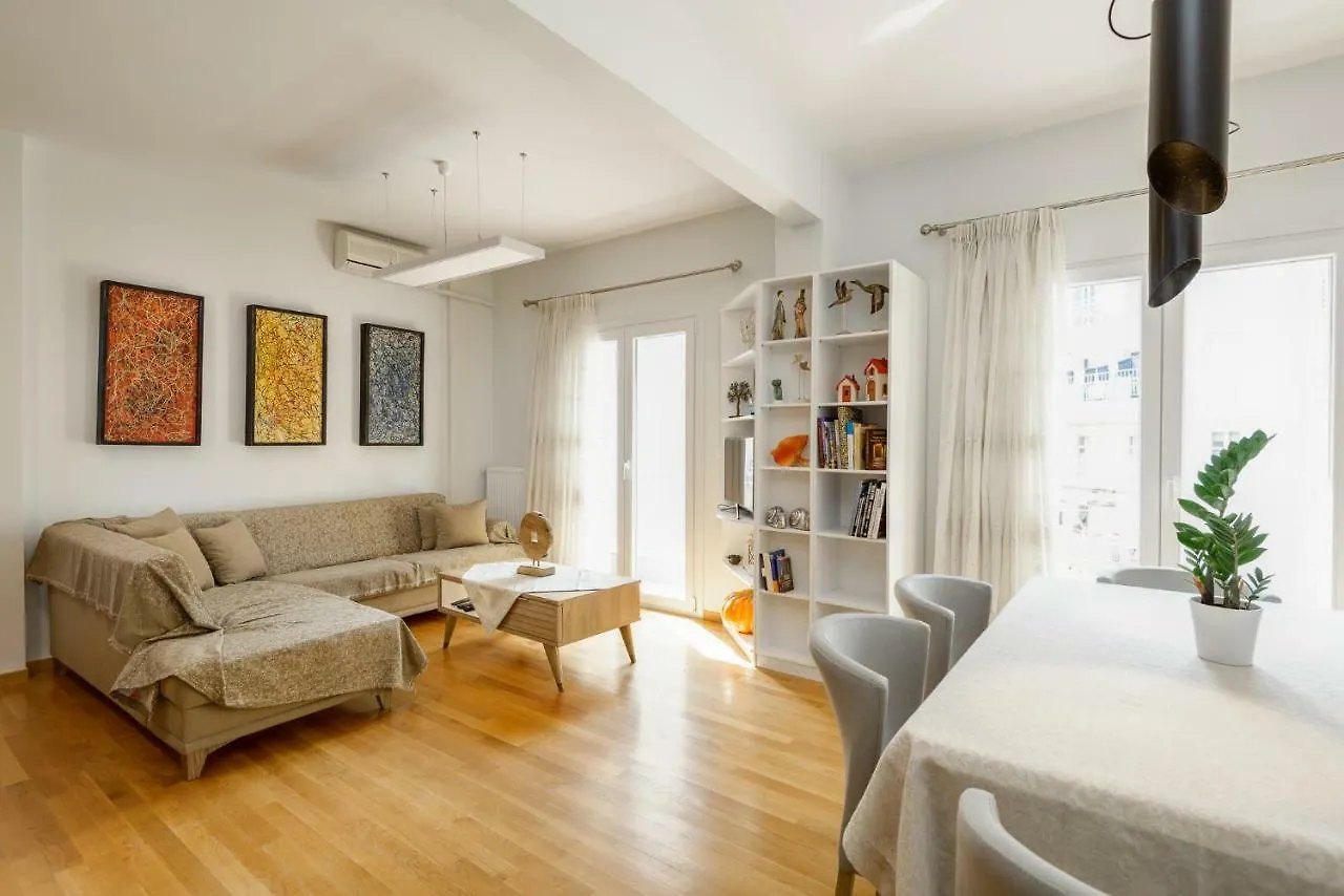 Apartment Brand-New Modern Flat In Heart Of City Thessaloniki Greece