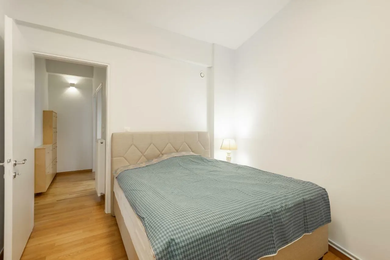 Brand-New Modern Flat In Heart Of City Thessaloniki Apartment