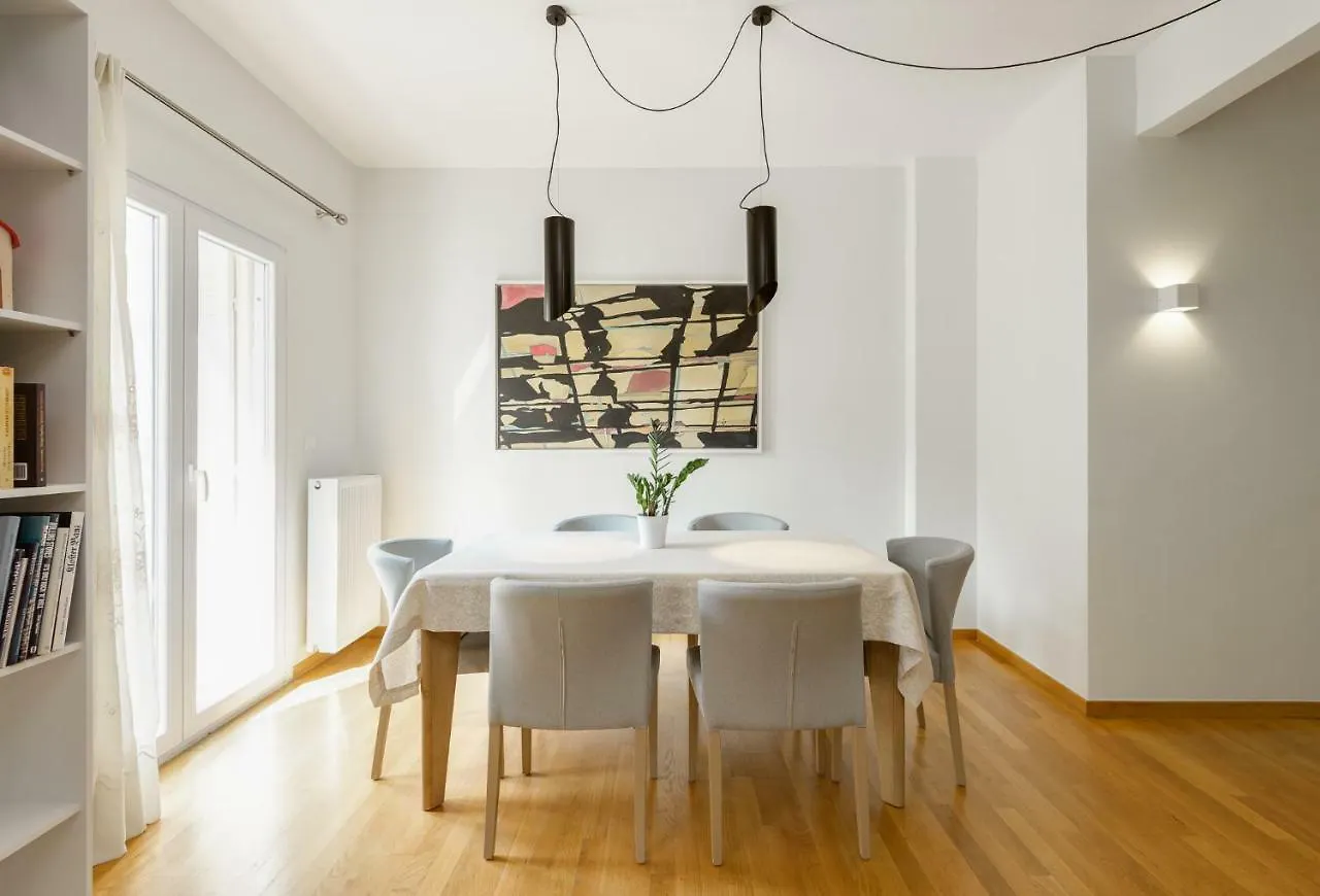 Apartment Brand-New Modern Flat In Heart Of City Thessaloniki