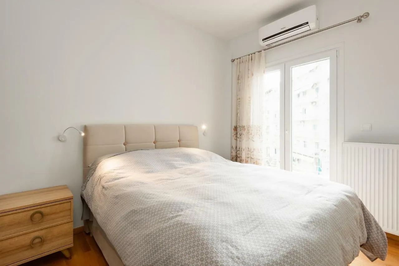 Brand-New Modern Flat In Heart Of City Thessaloniki Apartment